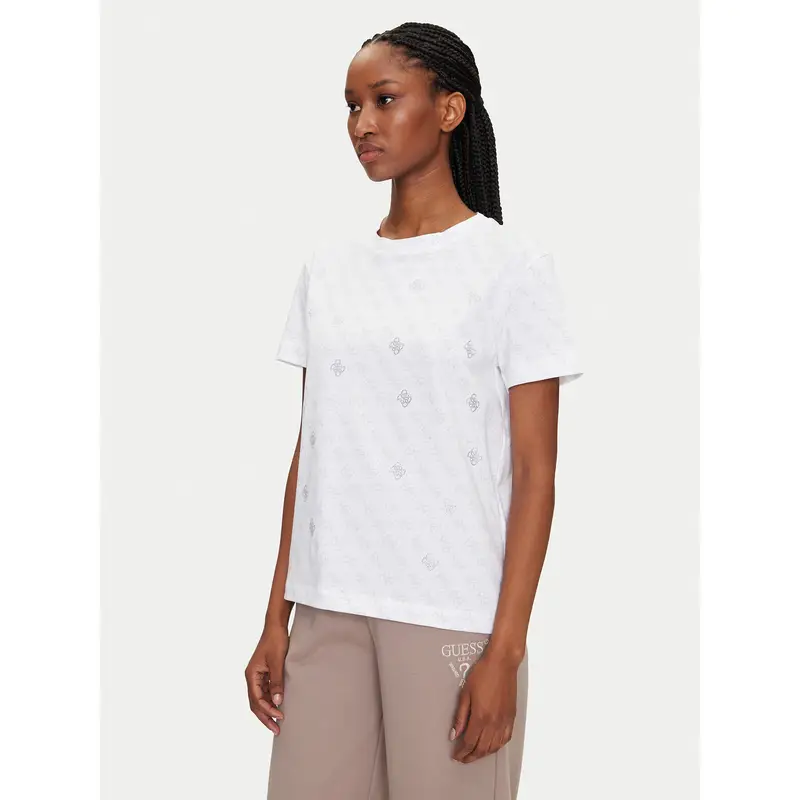 Guess T-shirt Bianco 4291690