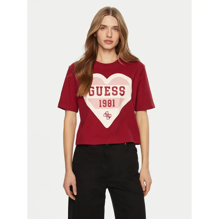 Guess T-shirt Beige 5041656