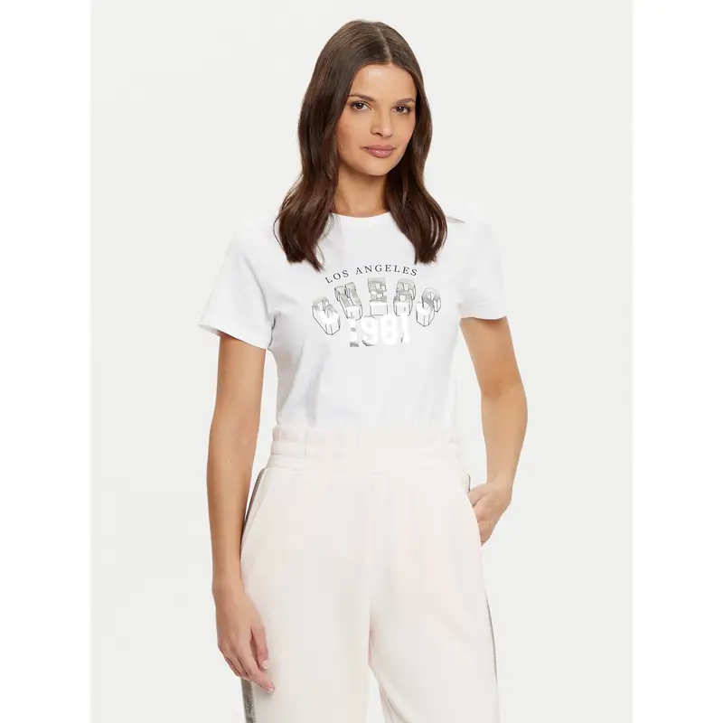 Guess T-shirt Bianco 3471948