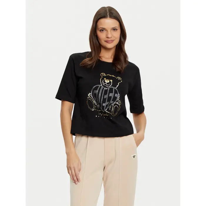 Guess T-shirt Nero 5124743