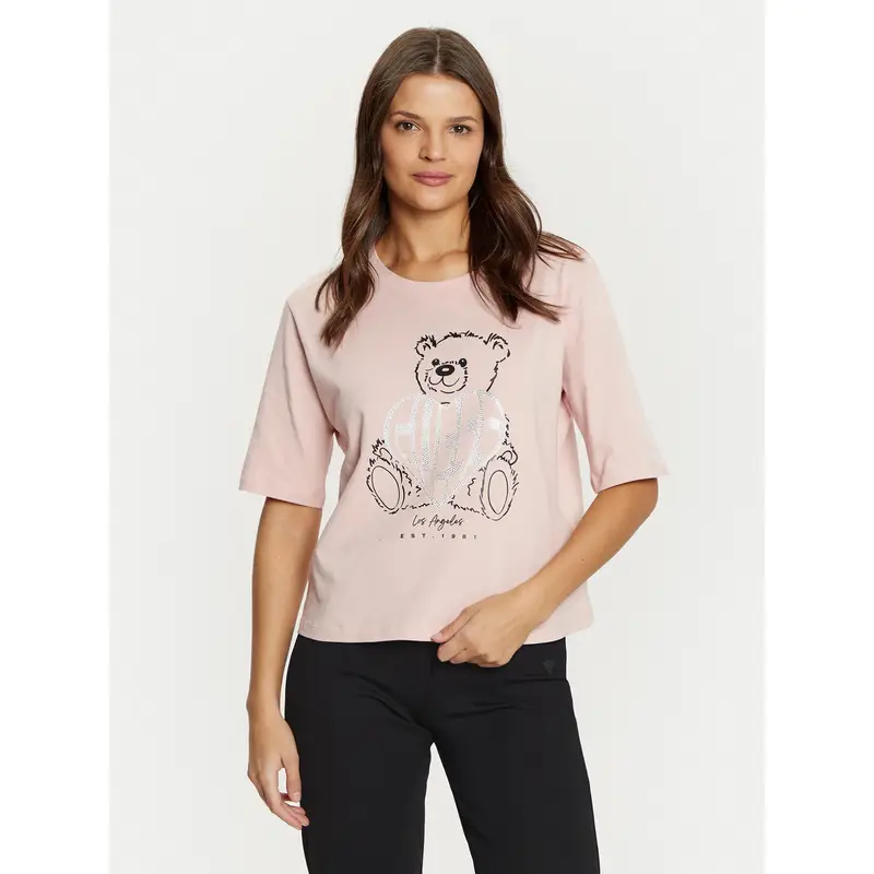 Guess T-shirt Rosa 3904995