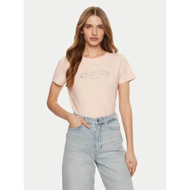 Guess T-shirt Rosa 3471971