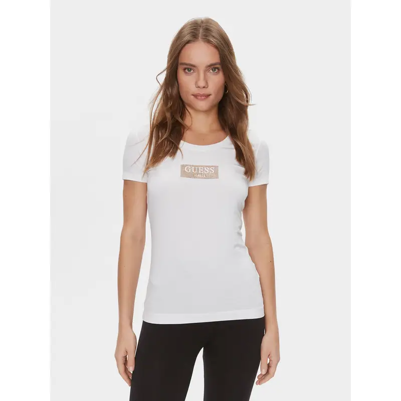 Guess T-shirt Bianco 3203582