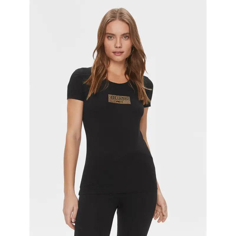 Guess T-shirt Nero 3203584