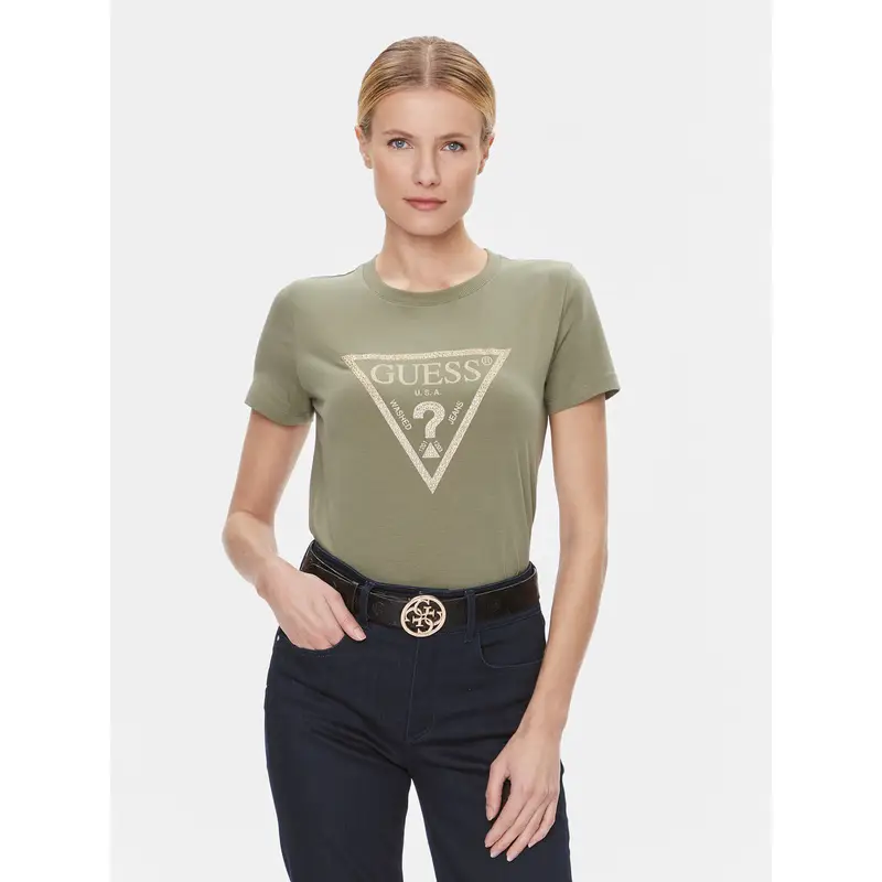 Guess T-shirt Verde 3203588