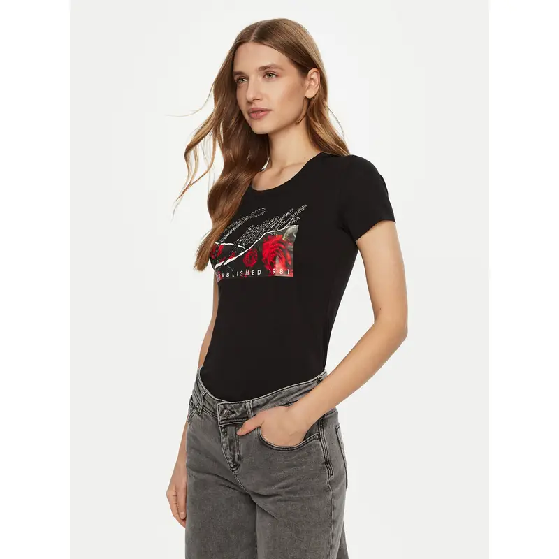 Guess T-shirt Nero 3500381