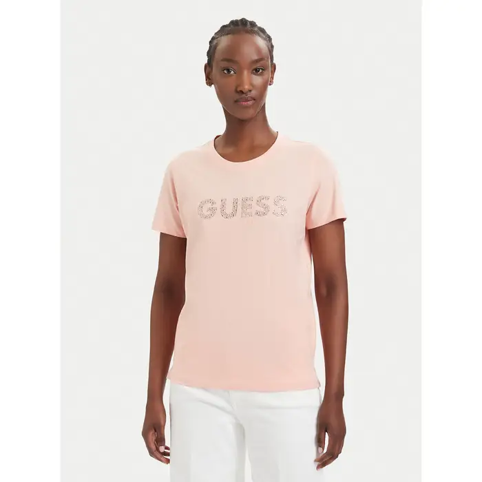 Guess T-shirt W6GI15 K3035 Corallo Regular Fit