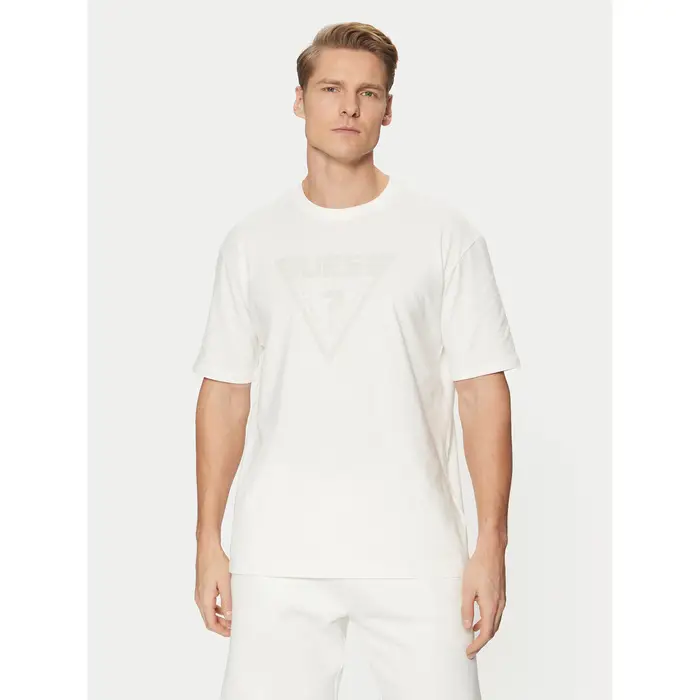 Guess T-shirt Z4BI02 I3Z14 Bianco Overshirt Fit