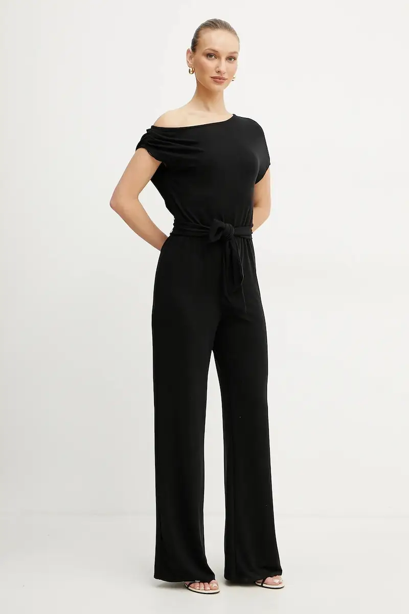 Guess tuta elegante RUMI colore nero W5GD89 KCTB0