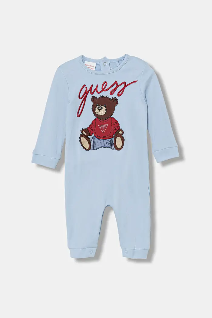 Guess tuta neonato in lana Blu