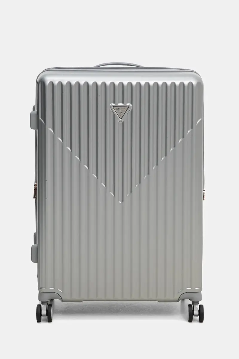 Guess valigia colore argento TWHN96 75988