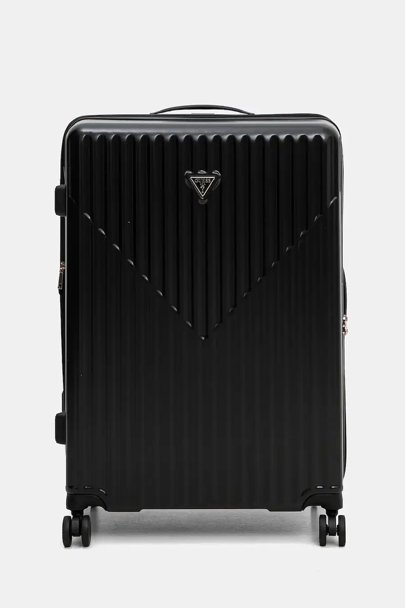 Guess valigia colore nero TWHN96 75988