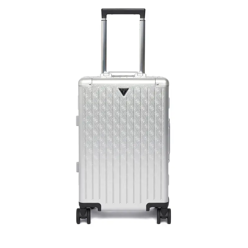 Guess Valigia da cabina Trunkshow TWHB98 77983 Argento