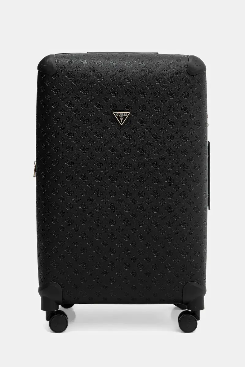 Guess valigia WILDER LARGE colore nero TWDP74 52988