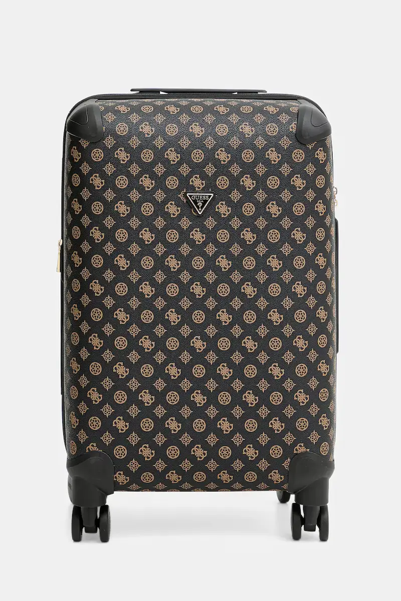 Guess valigia WILDER MEDIUM colore marrone TWHP74 52982