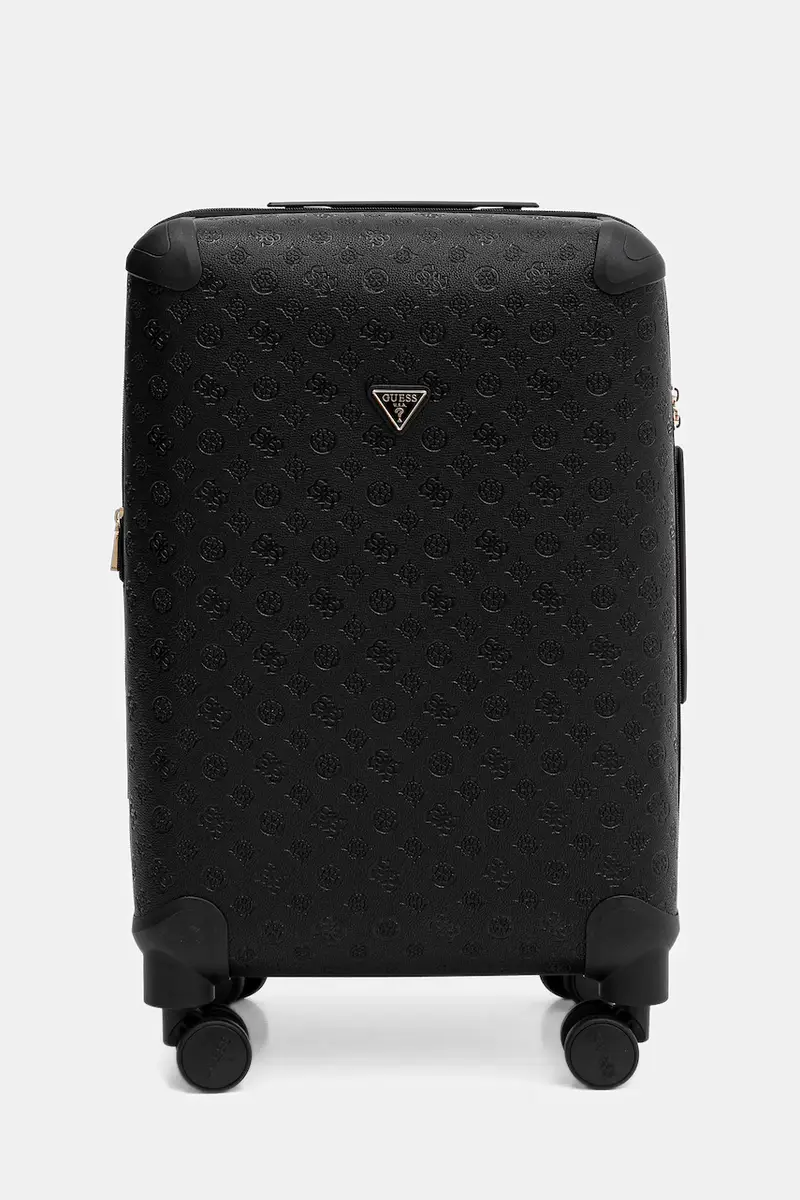 Guess valigia WILDER MEDIUM colore nero TWDP74 52982