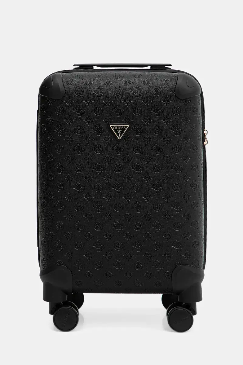 Guess valigia WILDER SMALL colore nero TWDP74 52983