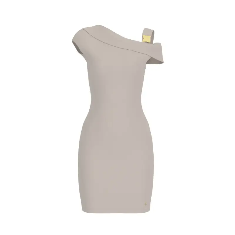 Guess Vestito attillato corto donna Brigitte Mini