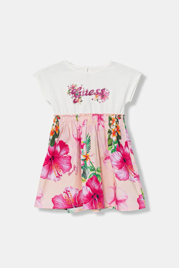 vestito bambina Rosa