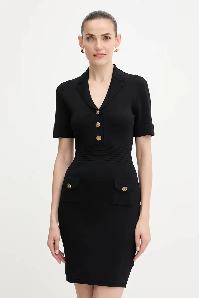 Guess vestito FELICITY colore nero W5YK29 Z0130