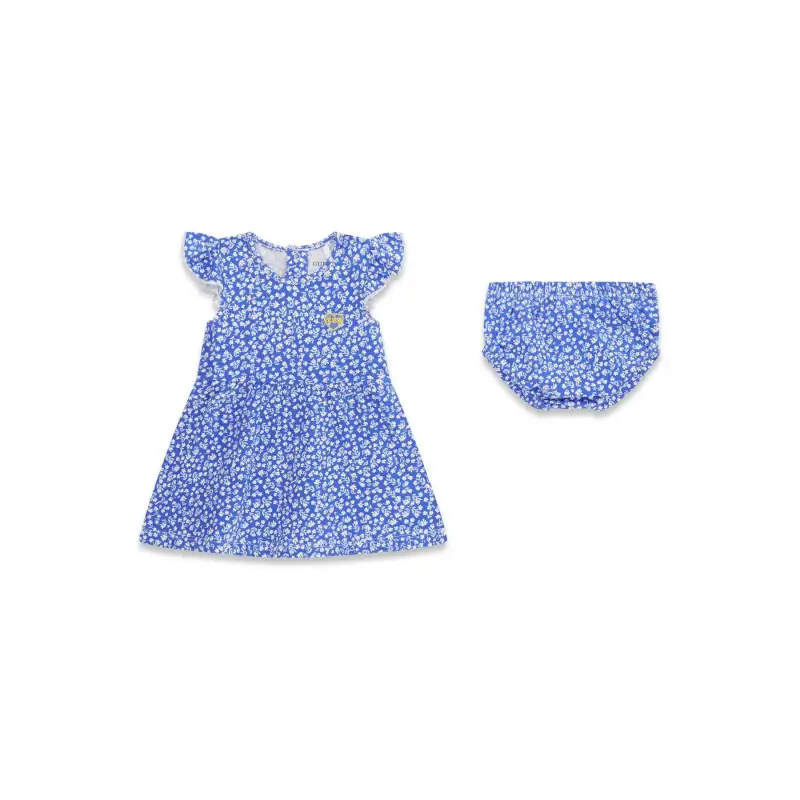 Guess Vestito svasato con culotte per bambina