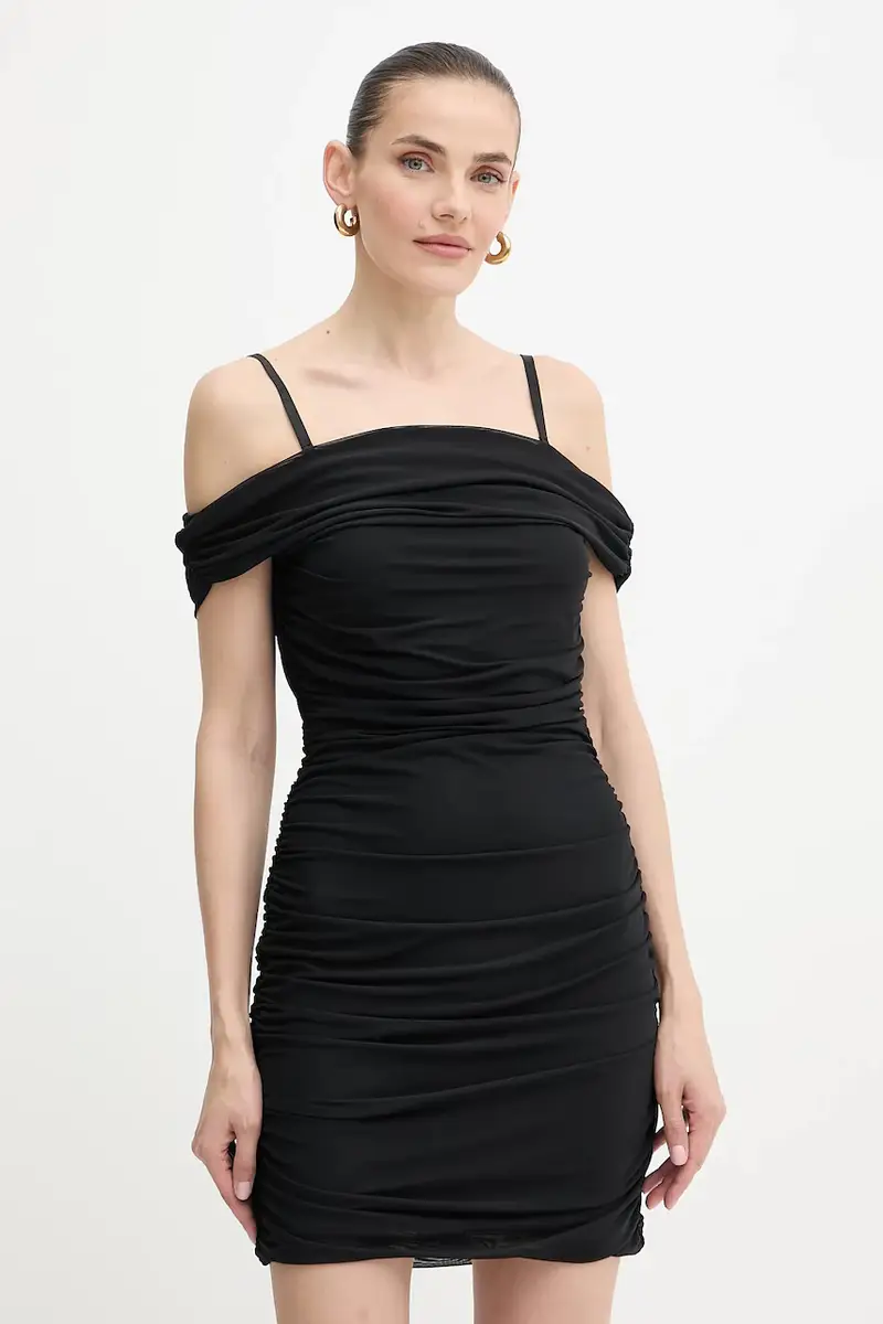 Guess vestito VERDIANA colore nero W5YK21 KCZC2