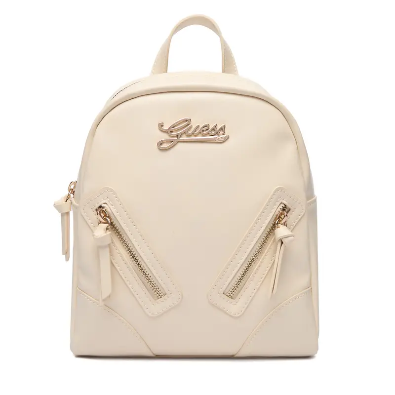 Guess Zaino J6RZ04 WH8M0 Écru Écru
