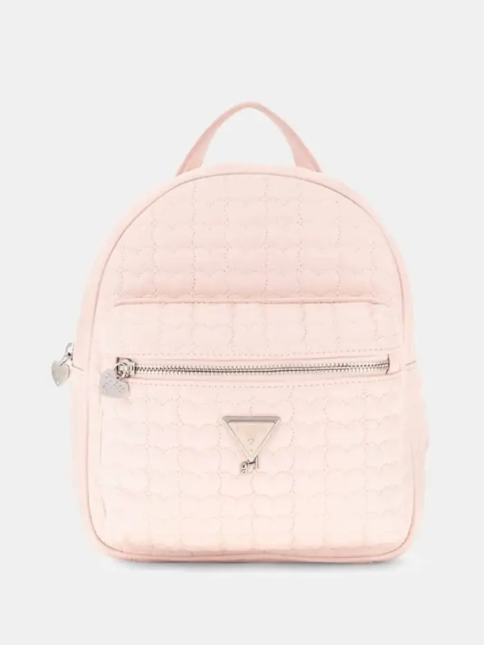 Guess zaino kids rosa trapuntato