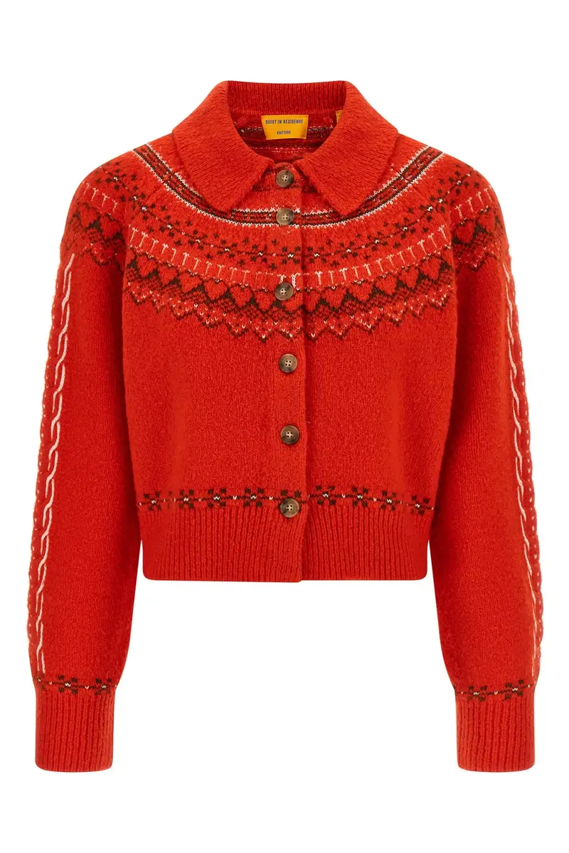 GUEST IN RESIDENCE Cardigan Multicolore 3896018