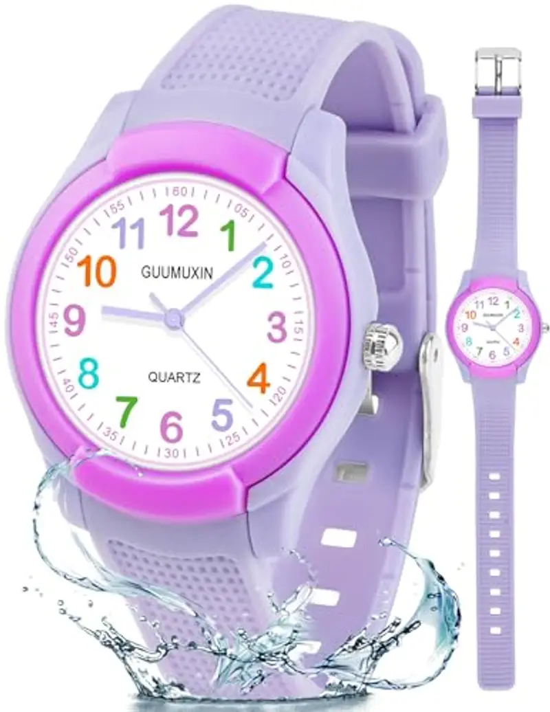 GUUMUXIN Orologi sportivi Viola 1610656