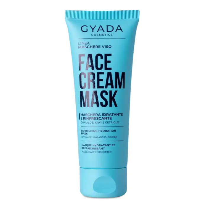 Gyada Cosmetics Cream Masks Maschera Idratante e Rinfrescante 75ml - Maschera Idratante viso