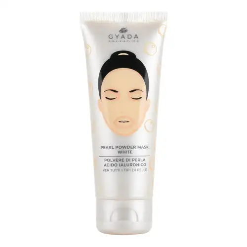 Gyada Cosmetics Cream Masks Pearl Powder Mask - White 75ml - Maschera Anti-età viso