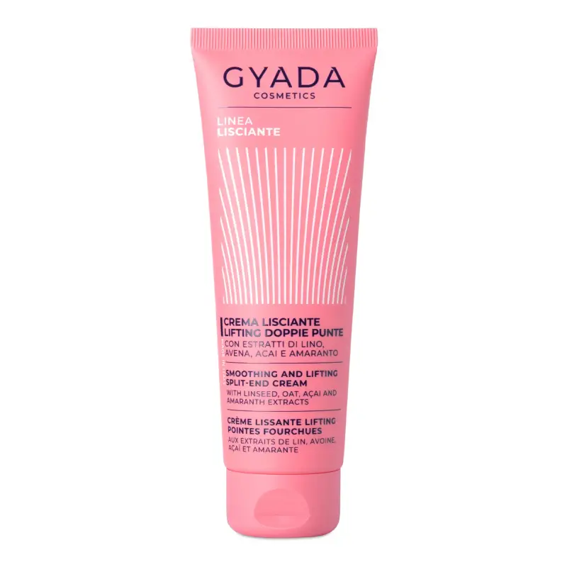 Gyada Cosmetics Linea Lisciante Crema Lisciante 125ml - Crema Capelli Styling & Finish