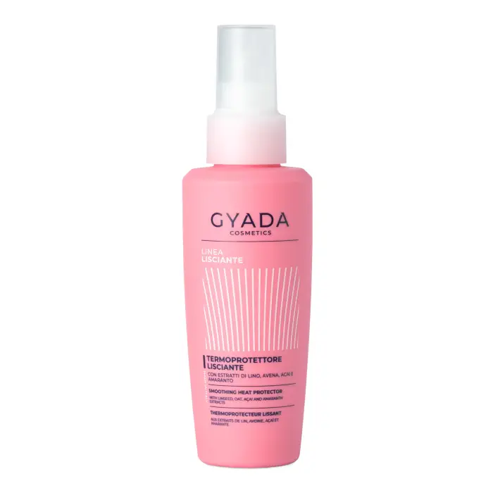 Gyada Cosmetics Linea Lisciante Termoprotettore Lisciante 125ml - Crema Capelli Styling & Finish