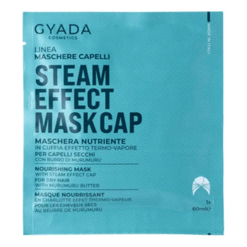 Gyada Cosmetics Maschera Capelli in Tessuto Nutriente e Ristrutturante 60 ml