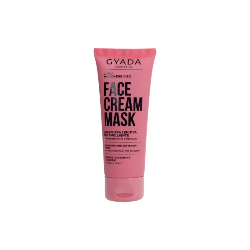 Gyada Cosmetics Maschera Viso Lenitiva ed Emolliente 75 ml