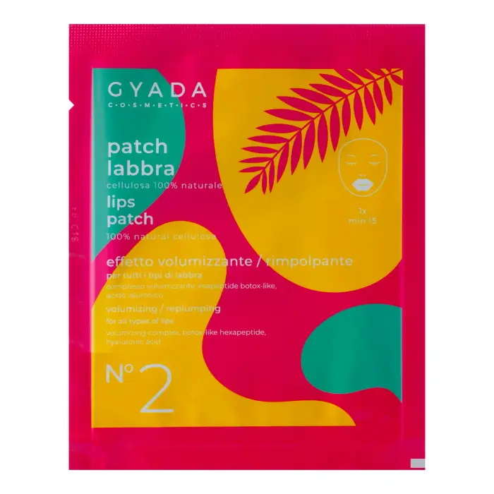 Gyada Cosmetics Patch Occhi & Labbra Patch Labbra Volumizzante / Rimpolpante N 2 5ml - Maschera Labbra