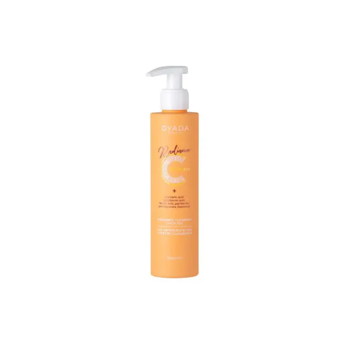 Gyada Cosmetics Radiance Gel Detergente Viso Illuminante 200 ml