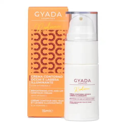 Gyada Cosmetics Radiance Vitamin C Radiance Lift Effect Eye & Lip Contour 15ml - Contorno occhi antirughe
