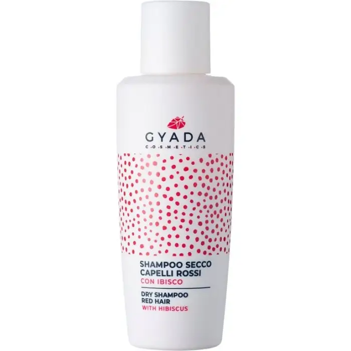 Gyada Cosmetics Shampoo secco cappelli rossi 50 ml