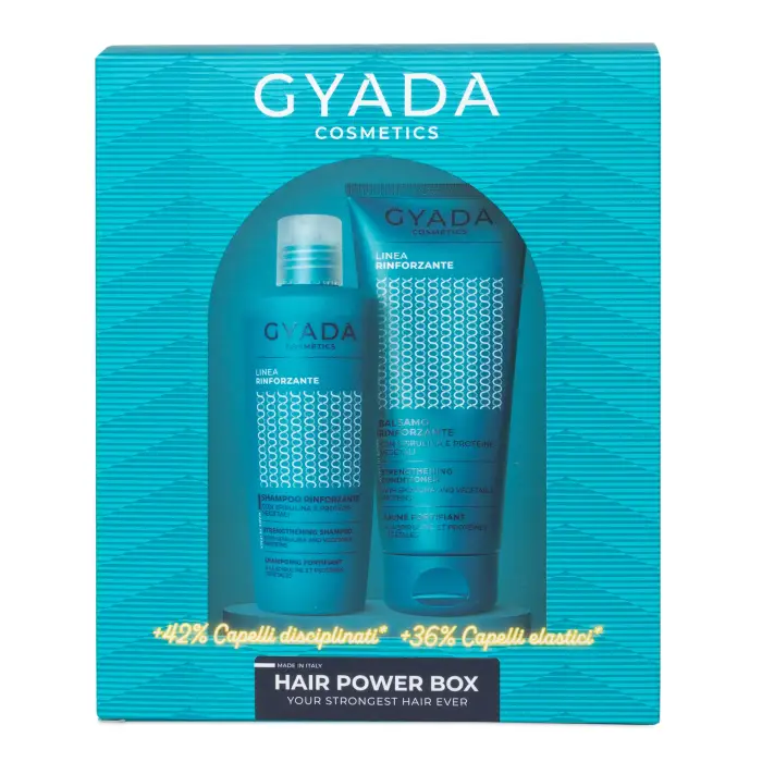 Gyada Cosmetics Spirulina Hair Power Box - Cofanetti per Capelli