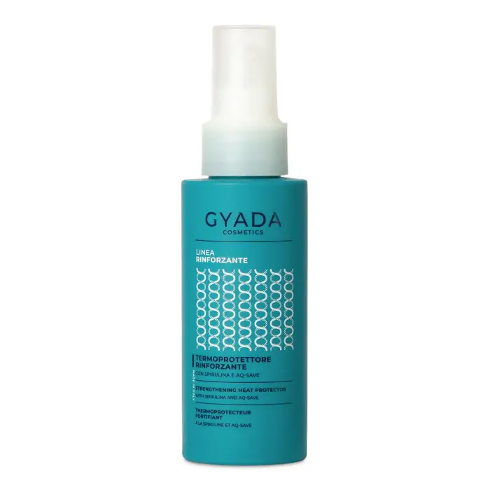 Gyada Cosmetics Spirulina Termoprotettore Rinforzante 100ml - Spray Termo Protettivo