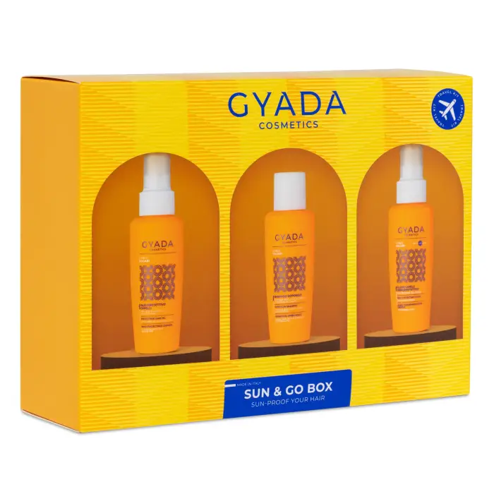 Gyada Cosmetics Sun & Go Box - Cofanetti per Capelli