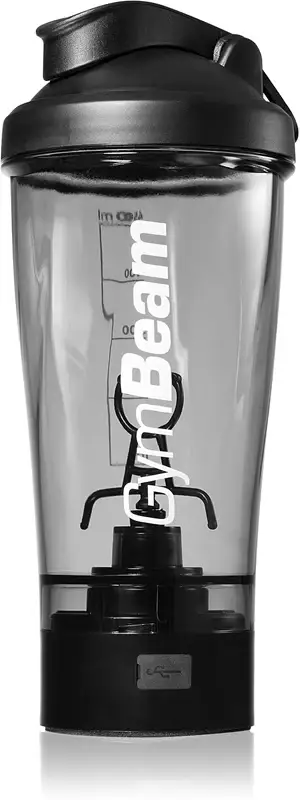 Gymbeam Portable Electric shaker per lo sport colore nero 450 ml