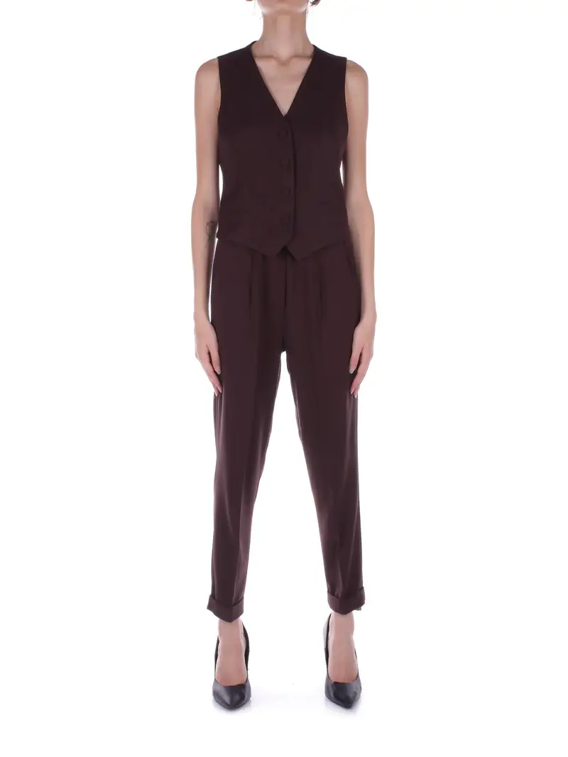 H2O Gilet Donna Multicolore 2084797