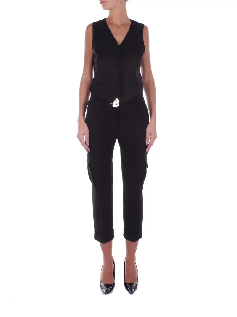 H2O Gilet Donna Nero 2084665