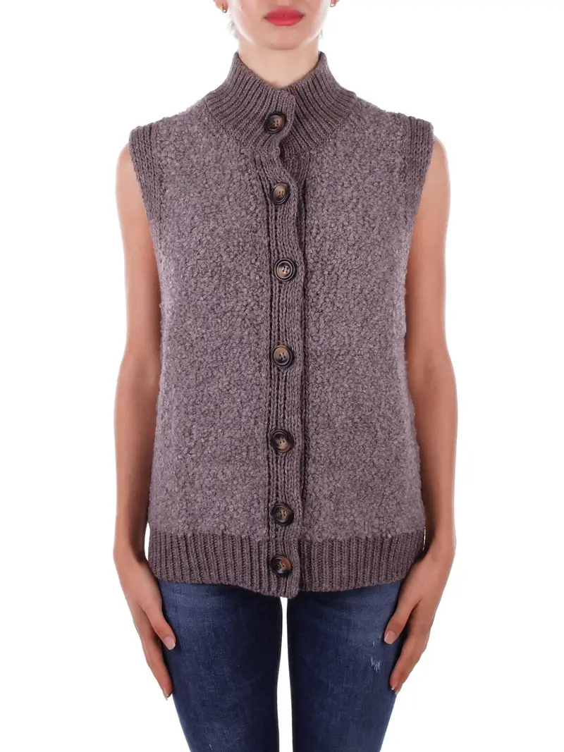H2O Cardigan Donna Marrone 2084919