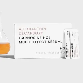 Haa Astaxanthin Decarboxy Carnosine HCL Multi-Effect Serum 1 Box (2g x 60pcs)