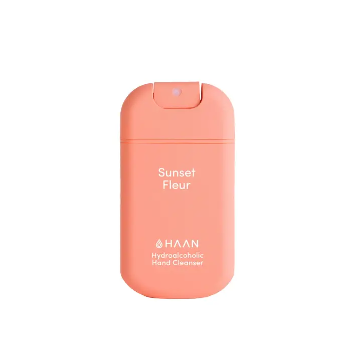 Haan Hand Care Hand Cleanser Sunset Fleur 30ml - Igienizzante Mani