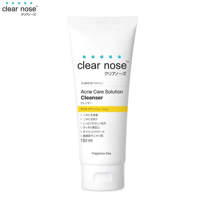 Soluzione detergente anti-acne Clear Nose, senza profumo, 150 ml 150 ml